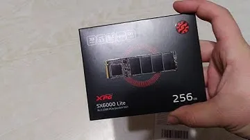 Обзор ADATA XPG SX6000 Lite 256GB M.2 PCIe3.0x4 из Rozetka