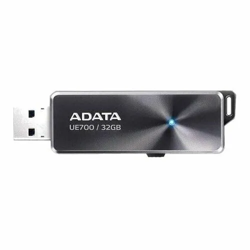Флеш-накопитель ADATA DashDrive Elite AUE700-32G-CBK-0
