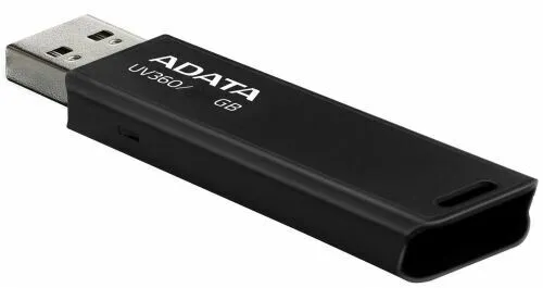 Накопитель USB 2.0 32GB ADATA AUV360-32G-RBK черный-0