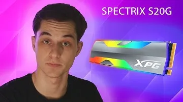 Rychlý NVMe SSD s nastavitelným RGB! | Rychlounboxing XPG Spectrix S20G