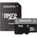 AData Карта памяти 8GB MicroSD Class10 AData