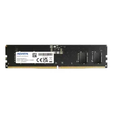 Оперативная память ADATA DDR5 8GB 4800 DIMM 1x8 ГБ (AD5U48008G-S)