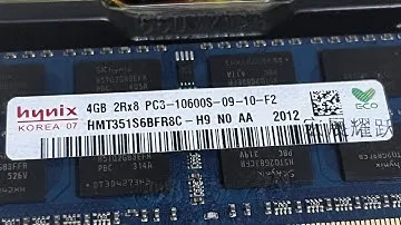 Оперативная память для ноутбука HYNIX SoDIMM DDR3-1333MHz 4Gb. ч.2