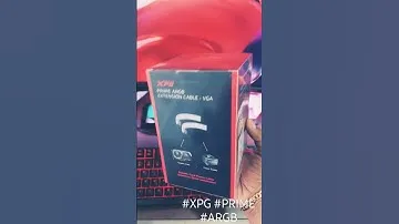#XPG #PRIME #ARGB #VGA #EXTENSION #CABLE