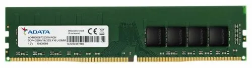 Оперативная память ADATA DDR4 32GB 3200Mhz AD4U320032G22-SGN-0