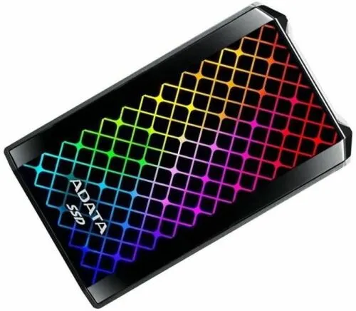 Внешний накопитель SSD 1Tb ADATA SE900G Black (ASE900G-1TU32G2-CBK)