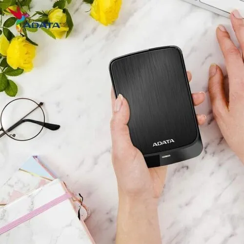 1 ТБ Внешний жесткий диск ADATA HV320 (HV320), черный