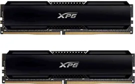ОЗУ ADATA XPG GAMMIX D20 AX4U36008G18I-DCBK20 DDR4 3600MHz 16GB (2x8GB) PC4-28800 SDRAM 288-Pins CL18-22-22 Kit Black
