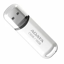 Флешка ADATA C906 16 ГБ, белый