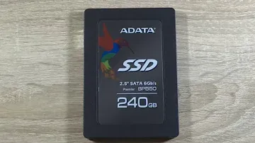 SSD диск ADATA 240Gb SP550 с Aliexpress