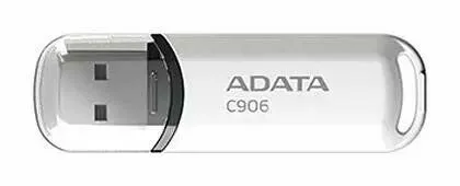 Флеш диск ADATA C906 16GB USB2.0 белый-0