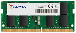 Оперативная память SO-DIMM 4 Гб DDR4 2666 Мгц ADATA (AD4S26664G19-BGN) PC4-21300