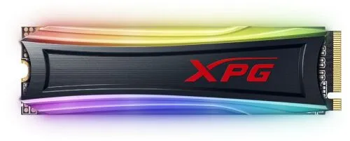 A-DATA ADATA SPECTRIX S40G RGB SSD 2TB, 3D TLC, M.2 (2280), PCIe Gen 3.0 x4, NVMe, R3500/W1900, TBW 1280