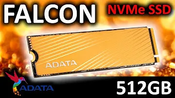 SSD ADATA Falcon 512GB AFALCON-1T-C