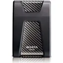 ADATA DashDrive Durable HD650 - Festplatte - 4 TB - extern (tragbar) - 2.5" (6.4 cm) - USB 3.1 - 256-Bit-AES - Schwarz (AHD650-4TU31-CBK)