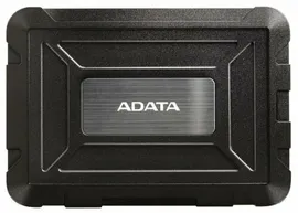 ADATA Контейнер ADATA ED600 AED600-U31-CBK, для 2.5 SATA HDD/SSD, черный (USB3.2) (ret)