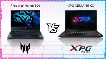 PREDATOR HELIOS 300 VS XPG XENIA 15 KC