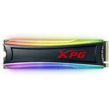 Диск SSD ADATA XPG SPECTRIX S40G RGB M.2 2280 256GB PCIe NVMe 3.0 x4, AS40G-256GT-C