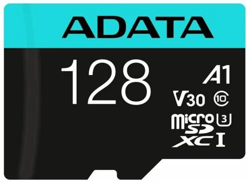 Карта памяти ADATA Premier Pro microSDXC 128 ГБ (AUSDX128GUI3V30SA2-RA1)-4