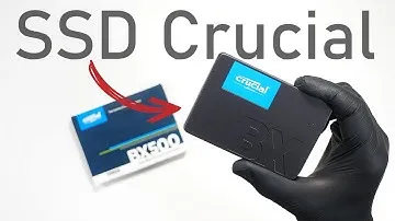 SSD от Crucial