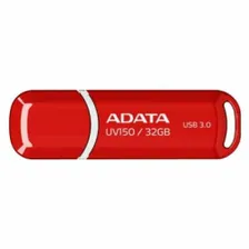Флешка 64GB ADATA UV150 Red (AUV150-64G-RRD)
