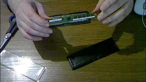 Распаковка оперативной памяти Samsung DDR4 2666 ECC Reg с AliExpress