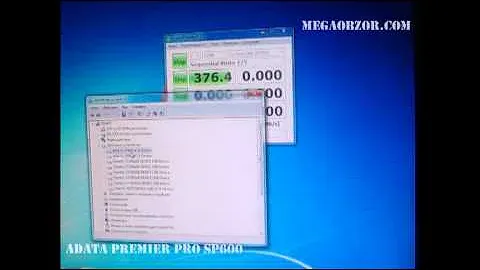 Тесты ADATA Premier Pro SP600 128Gb