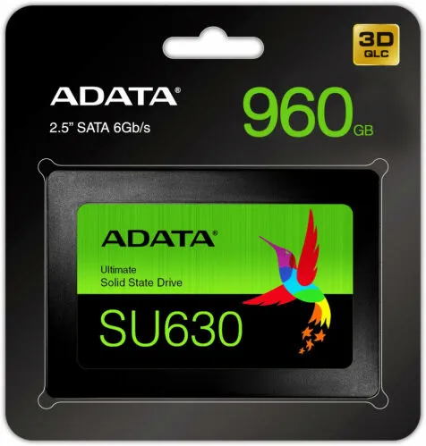 Твердотельный накопитель ADATA Ultimate SU630 ASU630SS-960GQ-R-3