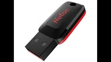 Флешка на 32 Гб. Netac USB FLASH DRIVE USB 2.0 32Gb