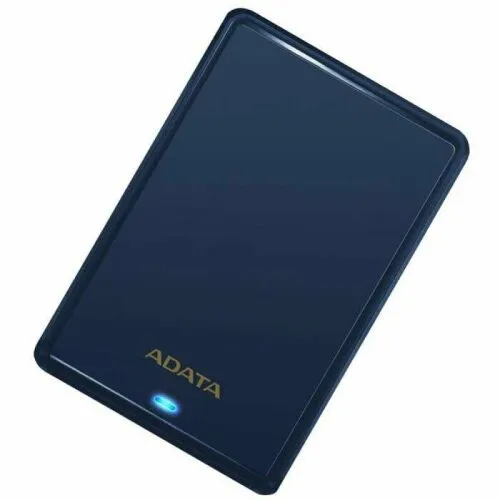 ADATA "2.5" 2TB HV620 Slim [AHV620S-2TU31-CBL] USB 3.1, LED Indicator, Win/Mac/Linux, 11.5mm, Blue, Retail (465337)