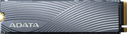 ADATA Твердотельный накопитель ADATA SSD SWORDFISH, 2000GB, M.2(22x80mm), NVMe, PCIe 3.0 x4, 3D TLC, R/W 1800/1400MB/s, IOPs 180 000/100 000, TBW 960, DWPD 0.27, with Heat Spreader (5 лет)