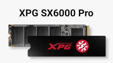 SSD ADATA XPG SX6000 Pro M.2 PCIe NVMe 512GB