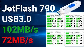 Как правильно выбрать USB флешку Transcend JetFlash 790 USB 3.1 128GB 💾