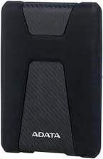 2 ТБ Внешний жесткий диск ADATA / 2 ТБ, USB Type-A / для ноутбука, компьютера, работы, дома / подарок мужу, другу, подруге, ребенку (AHD650-2TU31-CBK), черный