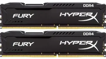 Оперативная память Kingston HyperX Fury DDR4 3200 MHz. Субъективное мнение.