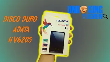 SORPRENDENTE ESTE DISCO DURO!! %1000 RECOMENDABLE - ADATA HV620S - UNBOXING Y REVIEW - Isra MG