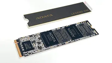 Самый доступный твердотельный накопитель PCIE Gen4x4 со скоростью чтения 5000 МБ/с — ADATA Legend 840
