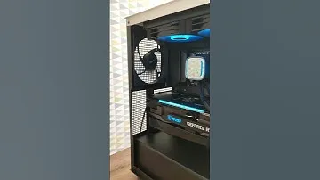 Оперативная память XPG Lancer DDR5 в игровом ПК