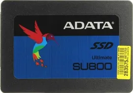Твердотельный диск SSD 256 Gb SATA 6Gb/s ADATA Ultimate SU800 ASU800SS-256GT-C 2.5" 3D TLC