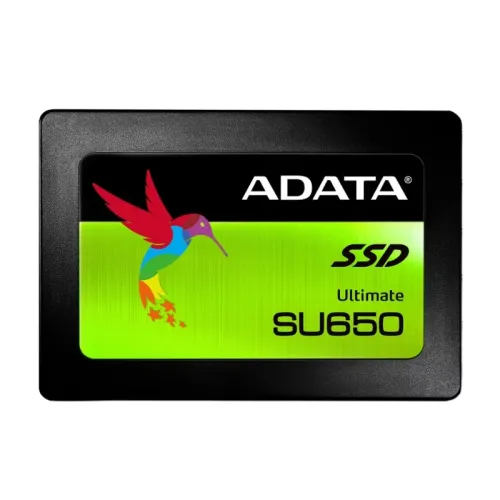 SSD накопитель A-DATA ADATA Ultimate SU650 120GB SATA-III (ASU650SS-120GT-R)-0