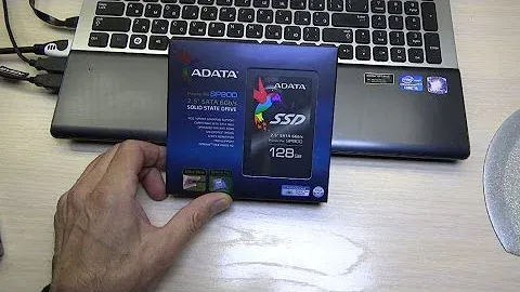 Замена HDD на SSD 128 Gb, ускоряем ноутбук.