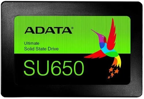 Твердотельный накопитель ADATA Ultimate SU650 120 ГБ SATA ASU650SS-120GT-R