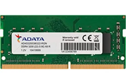 Модуль памяти ADATA 8GB 3200 МГц DDR4 DIMM AD4R320038G22-BSSC-0