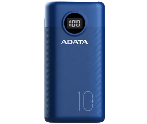 ADATA Аккумулятор ADATA P10000QCD, синий-4