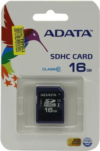 Карта памяти ADATA 16 ГБ (ASDH16GCL10-R)-2