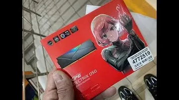 XPG Spectrix D50 2x8GB 3200 DDR4 RGB