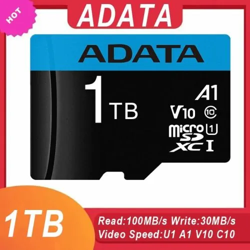 Карта памяти ADATA PRO Endurance 1 ТБ