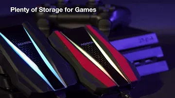 ADATA HD770G RGB External Hard Drive