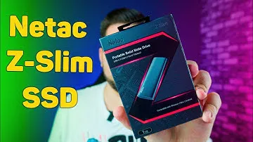 Внешний портативный твердотельный накопитель Netac Z-Slim на 1Tb с AliExpress. Бюджетный SSD диск!