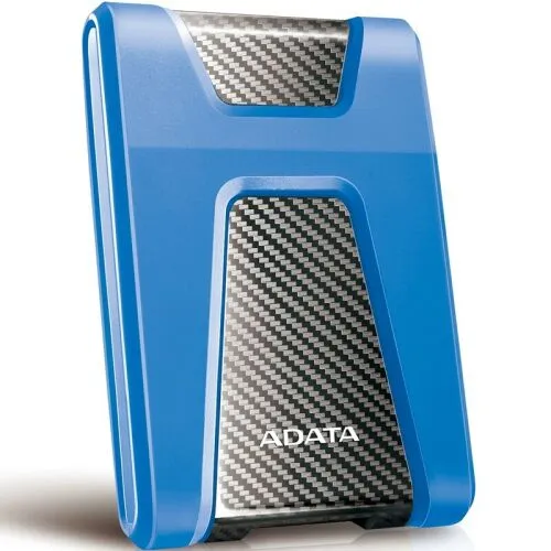 1.0Tb ADATA Durable HD650 AHD650-1TU31-CBL, 2.5", USB3.1, Blue-1